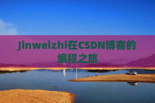 Jinweizhi在CSDN博客的编程之旅